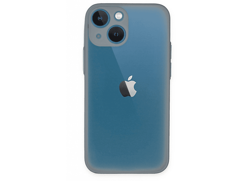 NEWFACE iPhone 15 Plus Uyumlu Montreal Silikon Kapak Telefon Kılıfı Gri