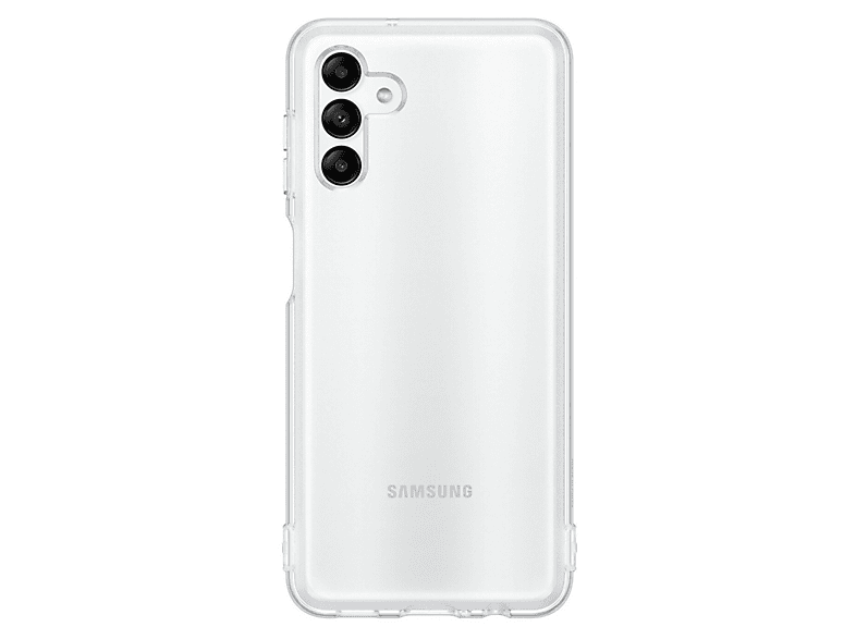 NEWFACE Samsung Galaxy A04s Uyumlu Lüx Şeffaf Silikon Telefon Kılıfı Şeffaf