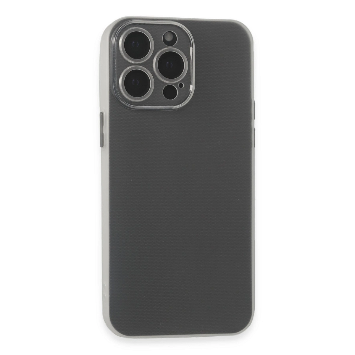 NEWFACE iPhone 15 Pro Max Uyumlu Puma Silikon Telefon Kılıfı Şeffaf