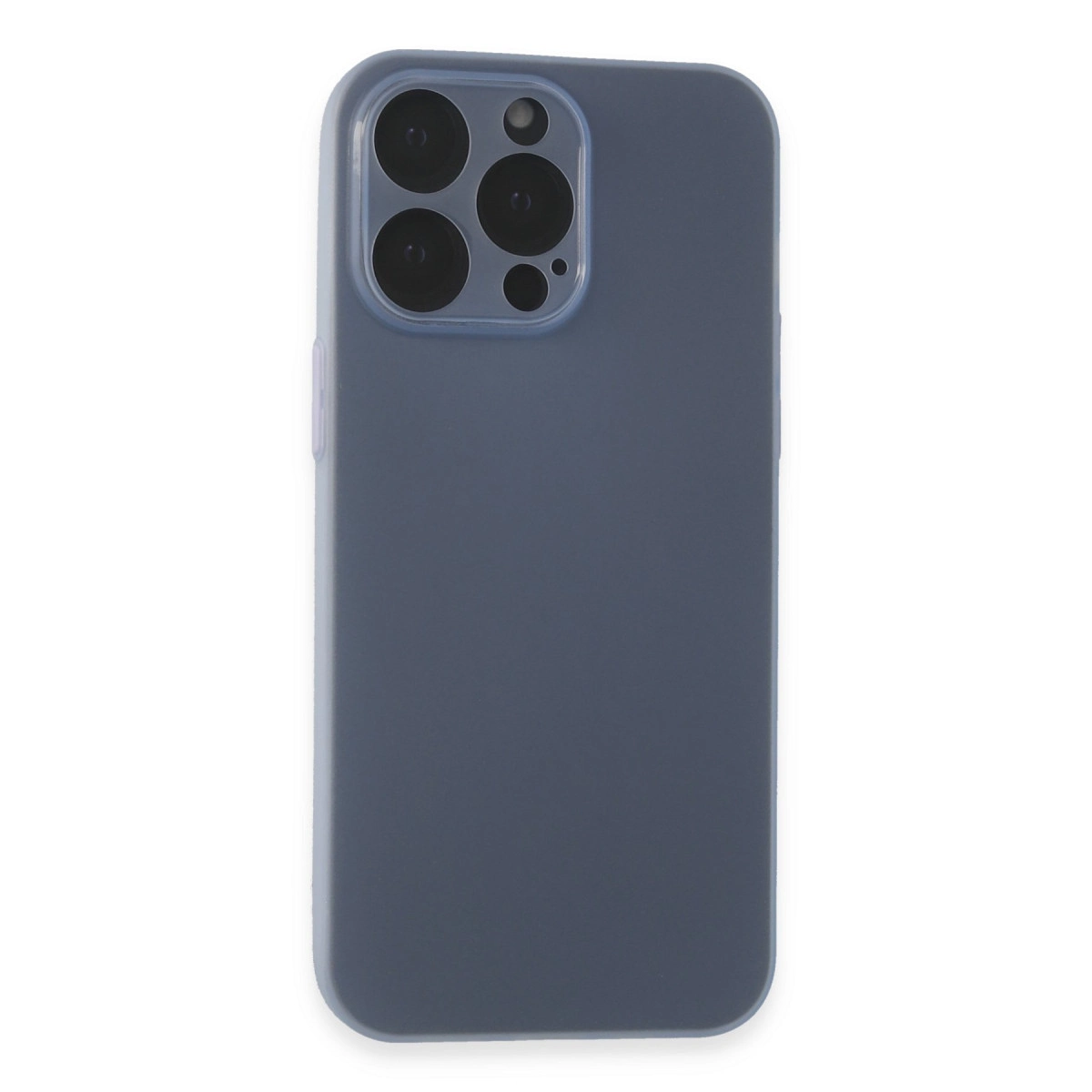 NEWFACE iPhone 15 Pro Uyumlu Puma Silikon Telefon Kılıfı Mavi