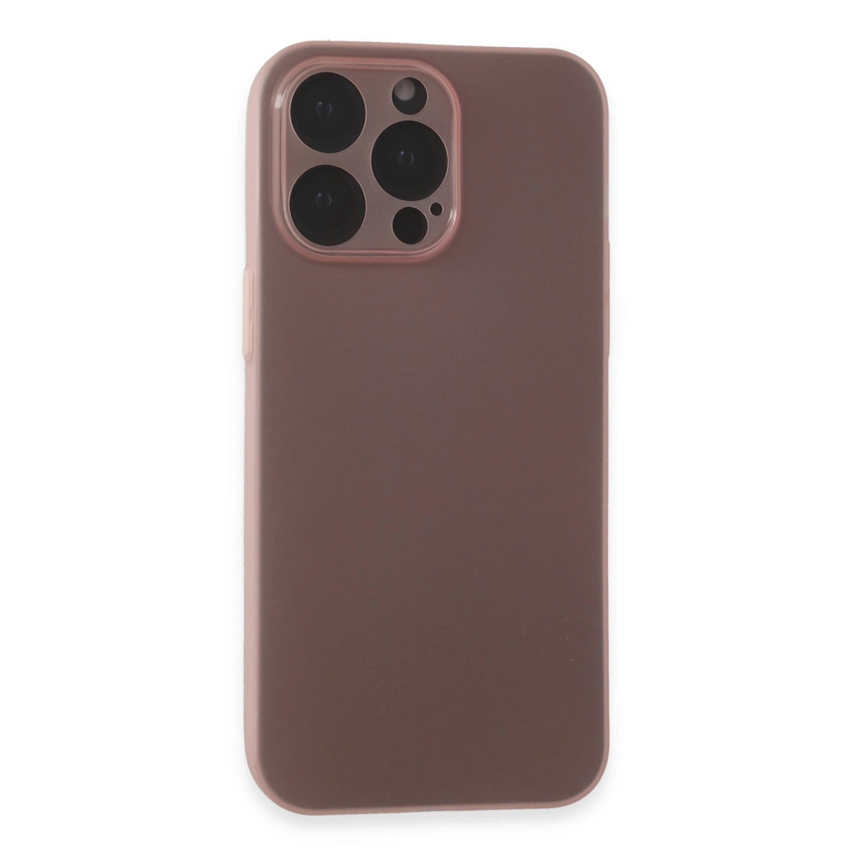 NEWFACE iPhone 15 Pro Max Uyumlu Puma Silikon Telefon Kılıfı Pembe