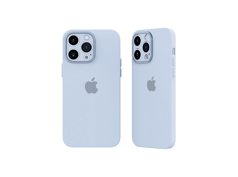 NEWFACE iPhone 14 Pro Uyumlu Puma Silikon Telefon Kılıfı Turkuaz