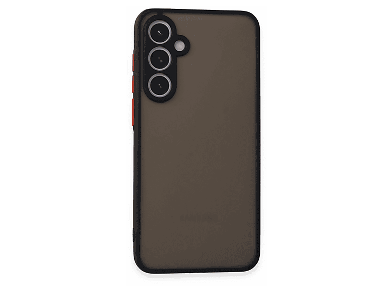 EVIMDEYOKYOK Samsung Galaxy S23 Fe Kılıf Montreal Silikon Kapak - Siyah Telefon Kılıfı Çok Renkli