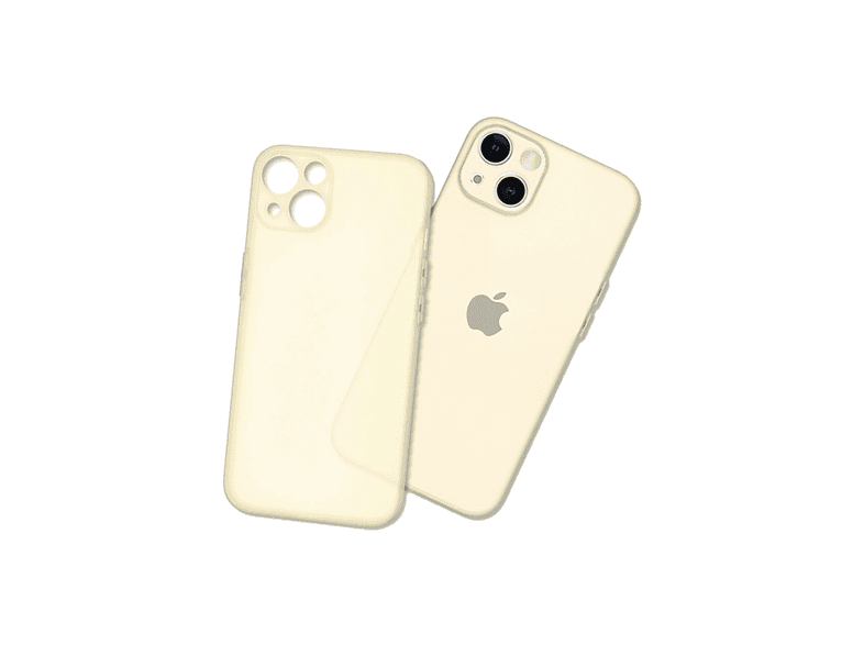 NEWFACE iPhone 14 Uyumlu Puma Silikon Telefon Kılıfı Gold