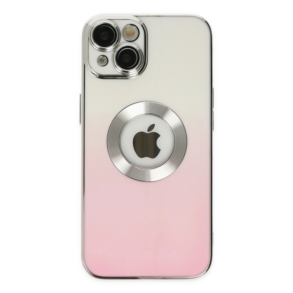 NEWFACE iPhone 14 Plus Uyumlu Best Silikon Telefon Kılıfı Pembe