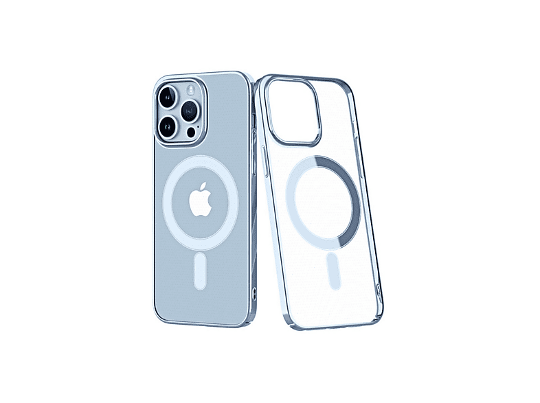 NEWFACE iPhone 14 Pro Max Uyumlu Element Magneticsafe Sert Kapak Telefon Kılıfı Sierra Blue
