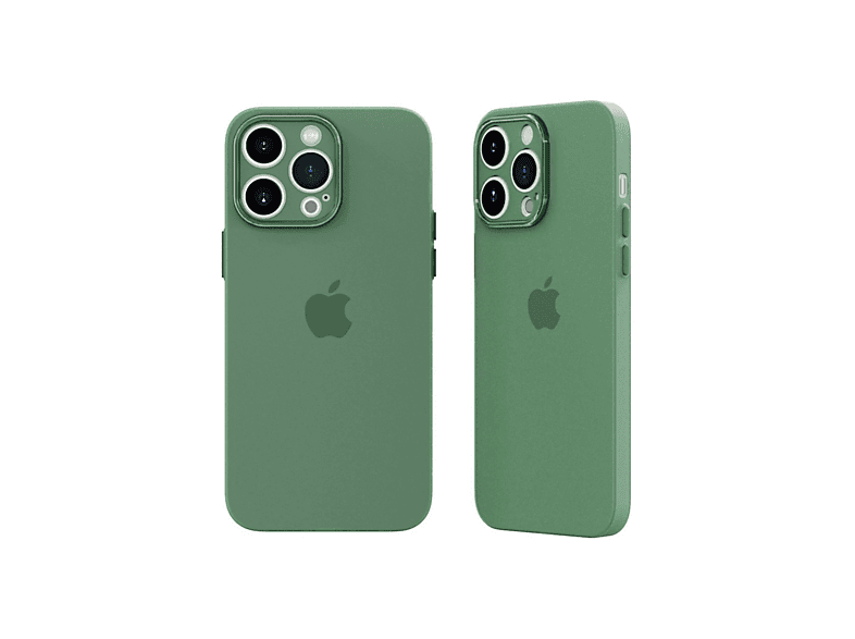NEWFACE iPhone 14 Pro Uyumlu Puma Silikon Telefon Kılıfı Yeşil