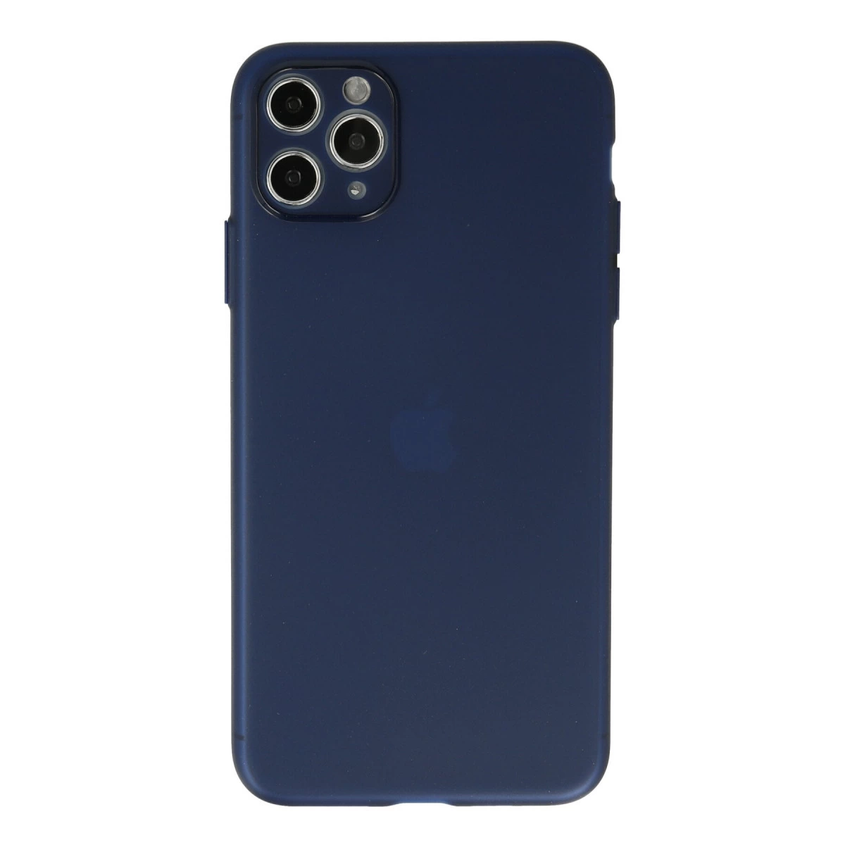 NEWFACE iPhone 11 Pro Max Uyumlu Puma Silikon Telefon Kılıfı Mavi