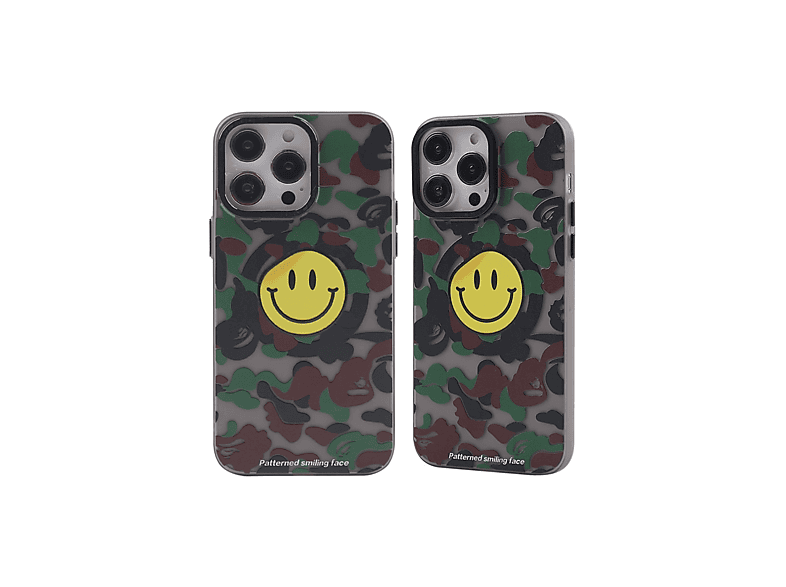 NEWFACE iPhone 13 Pro Max Uyumlu Apollo Magneticsafe Desenli Kapak Telefon Kılıfı Çok Renkli
