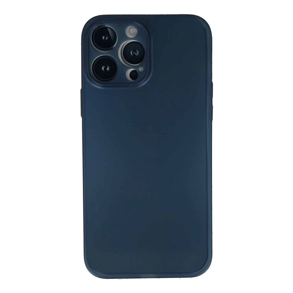 NEWFACE iPhone 13 Pro Uyumlu Pp Ultra İnce Kapak Telefon Kılıfı Mavi