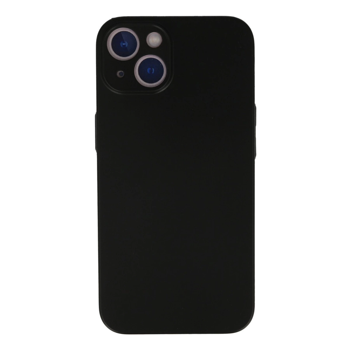 NEWFACE iPhone 13 Mini Uyumlu Pp Ultra İnce Kapak Telefon Kılıfı Siyah