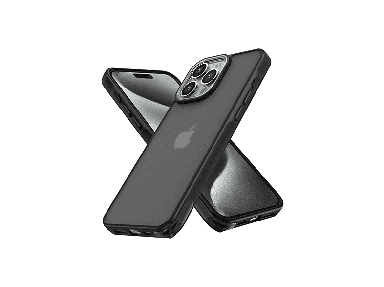 NEWFACE iPhone 13 Pro Max Uyumlu Elegant Kapak Telefon Kılıfı Siyah