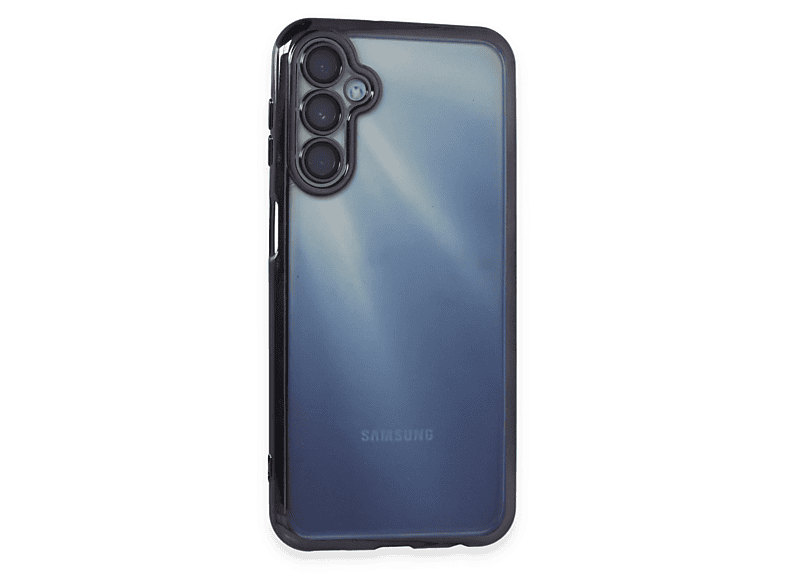 NEWFACE Samsung Galaxy A35 5G Uyumlu Kamera Korumalı Lensli Silikon Telefon Kılıfı Mor