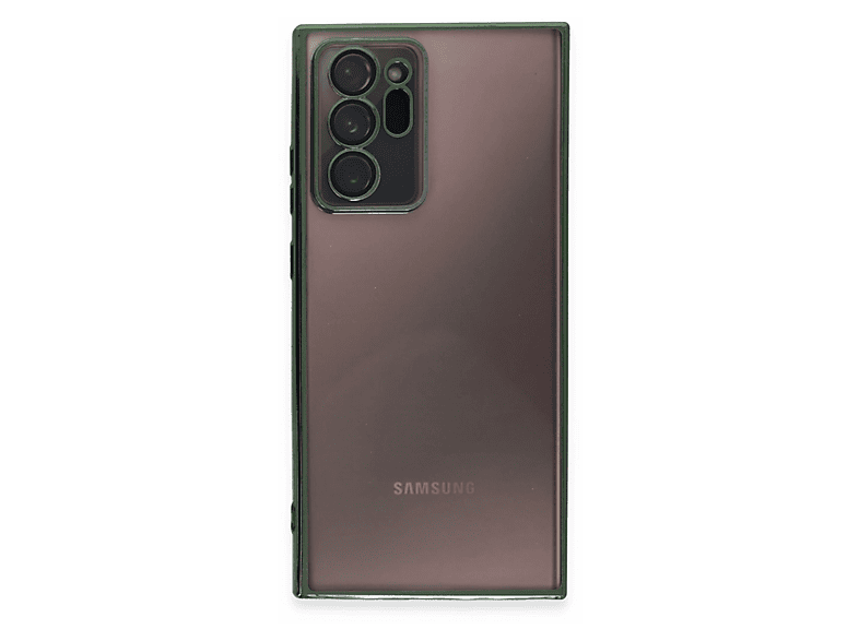 NEWFACE Samsung Galaxy Note 20 Ultra Uyumlu Kamera Korumalı Lensli