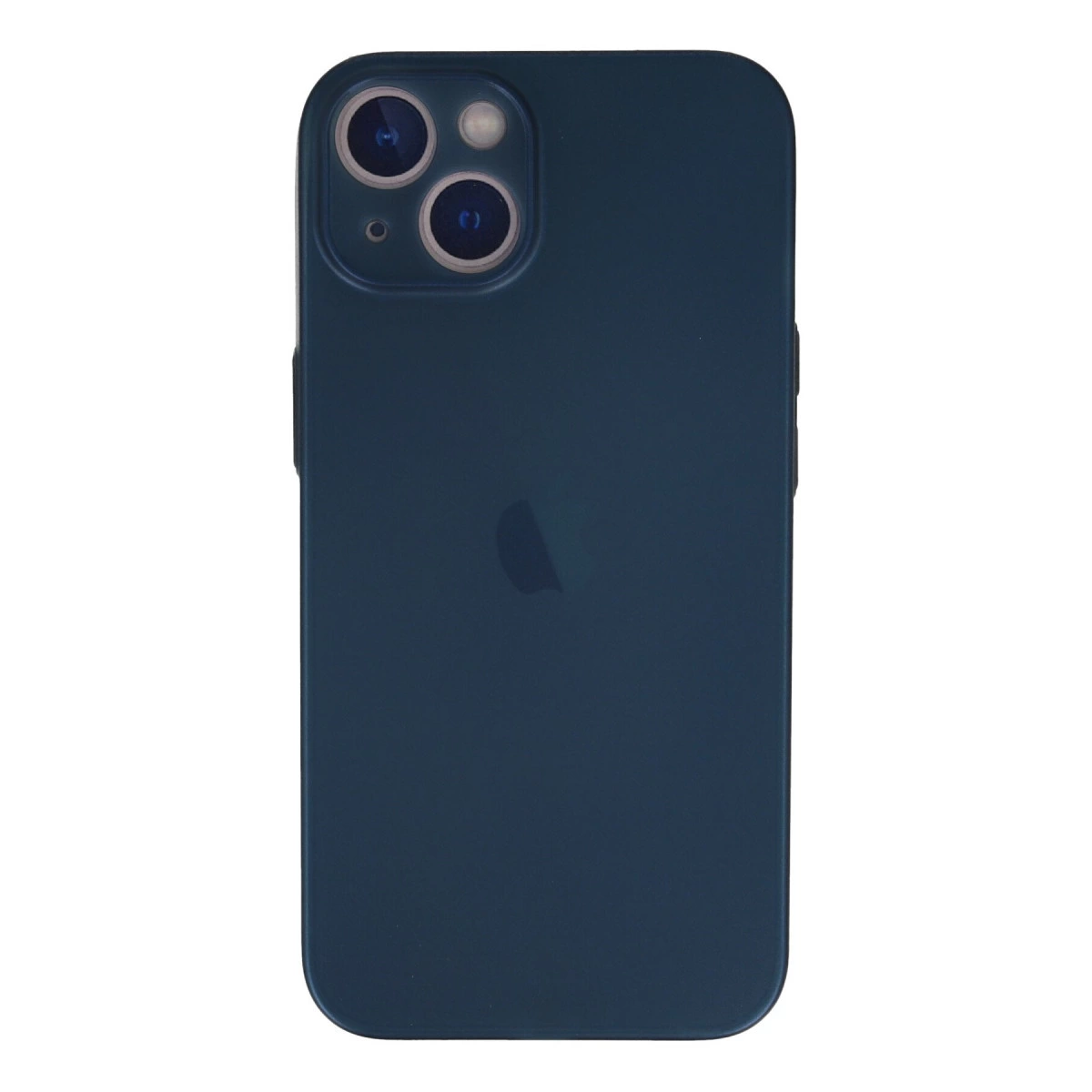 NEWFACE iPhone 13 Mini Uyumlu Pp Ultra İnce Kapak Telefon Kılıfı Mavi