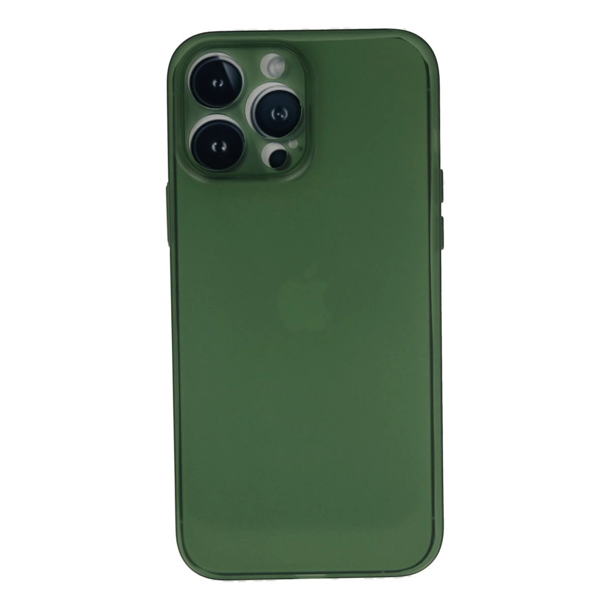NEWFACE iPhone 13 Pro Uyumlu Pp Ultra İnce Kapak Telefon Kılıfı Yeşil