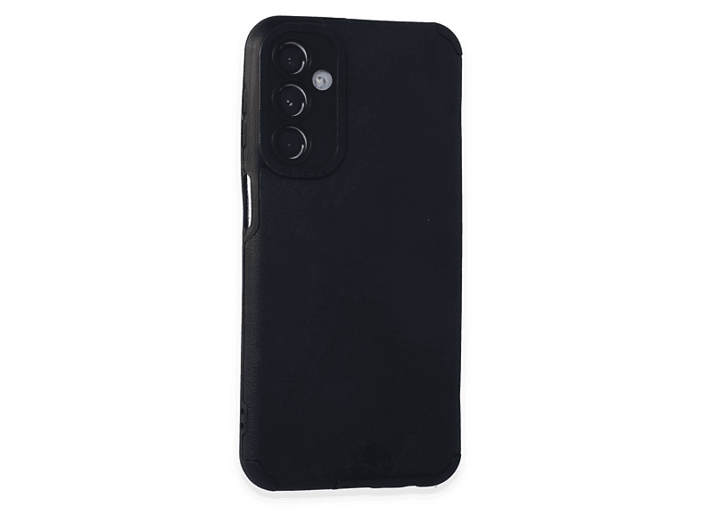 NEWFACE Samsung Galaxy M34 5G Uyumlu Loop Deri Silikon Telefon Kılıfı Lacivert