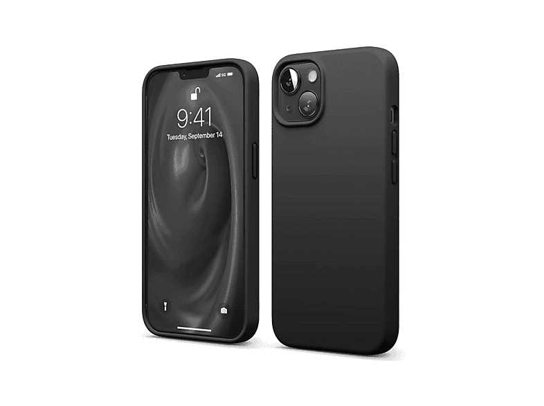 NEWFACE iPhone 14 Uyumlu First Silikon Telefon Kılıfı Siyah