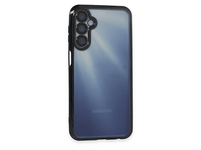 NEWFACE Samsung Galaxy A35 5G Uyumlu Kamera Korumalı Lensli Silikon Telefon Kılıfı Siyah