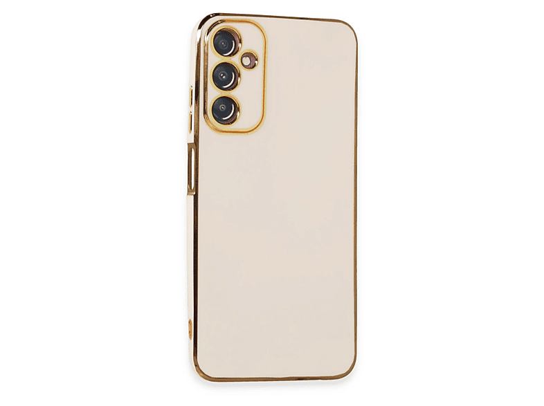 NEWFACE Samsung Galaxy A05S Uyumlu Volet Silikon Telefon Kılıfı Beyaz