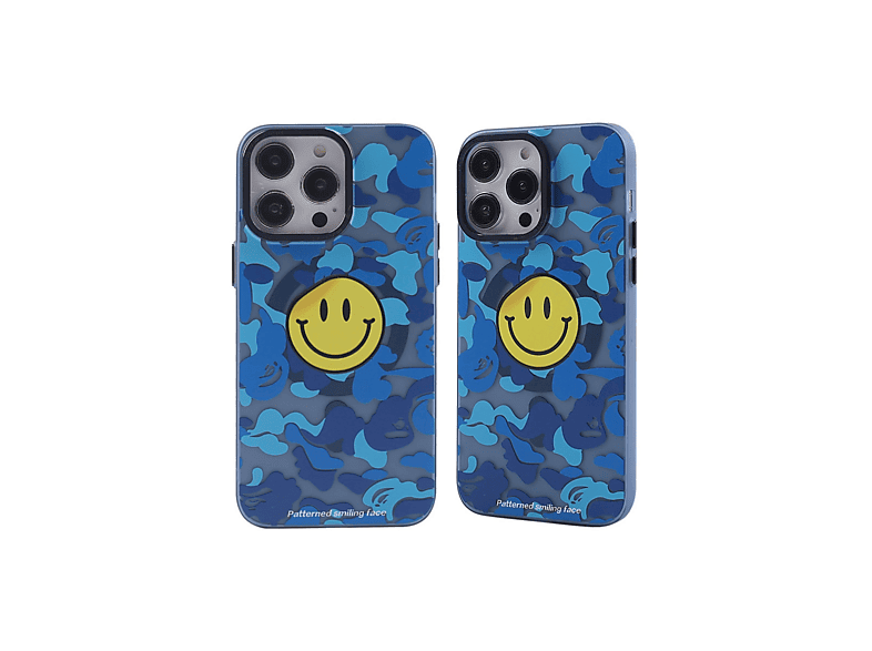 NEWFACE iPhone 14 Pro Uyumlu Apollo Magneticsafe Desenli Kapak Telefon Kılıfı Çok Renkli
