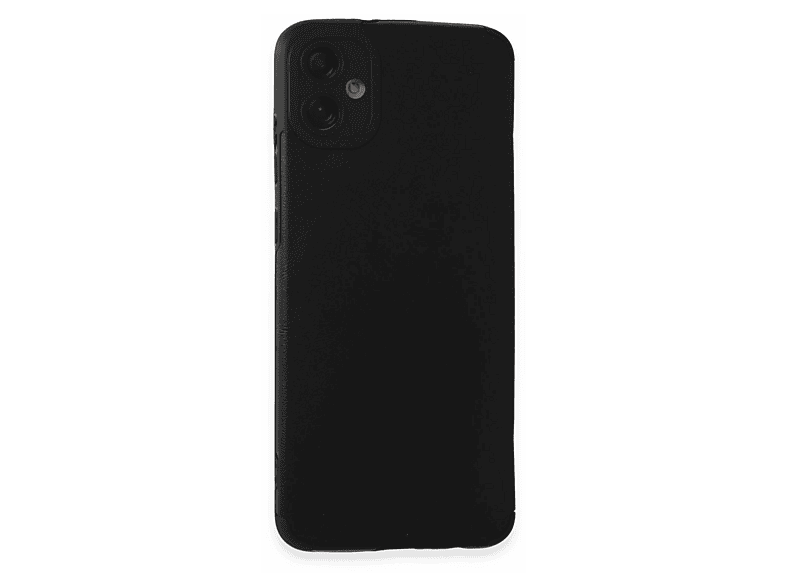 NEWFACE Samsung Galaxy A05 Uyumlu Loop Deri Silikon Telefon Kılıfı Siyah