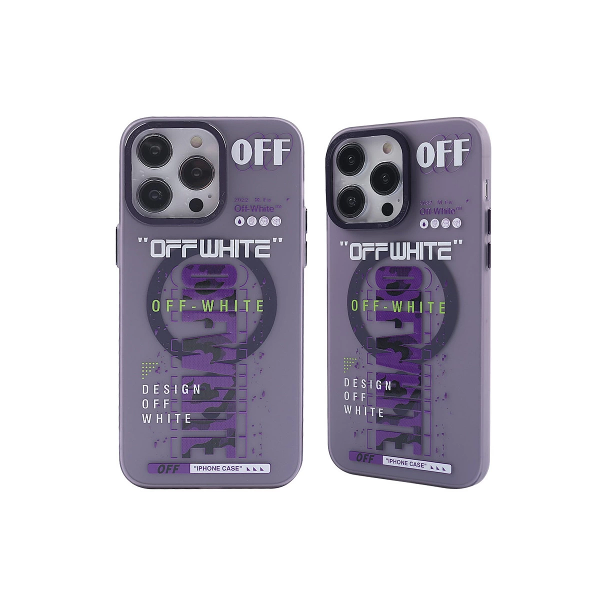 NEWFACE iPhone 14 Pro Uyumlu Apollo Magneticsafe Desenli Kapak Telefon Kılıfı Çok Renkli