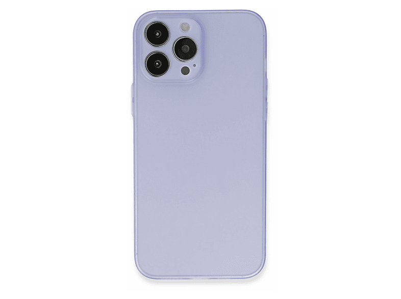 NEWFACE iPhone 13 Pro Uyumlu Puma Silikon Telefon Kılıfı Mor