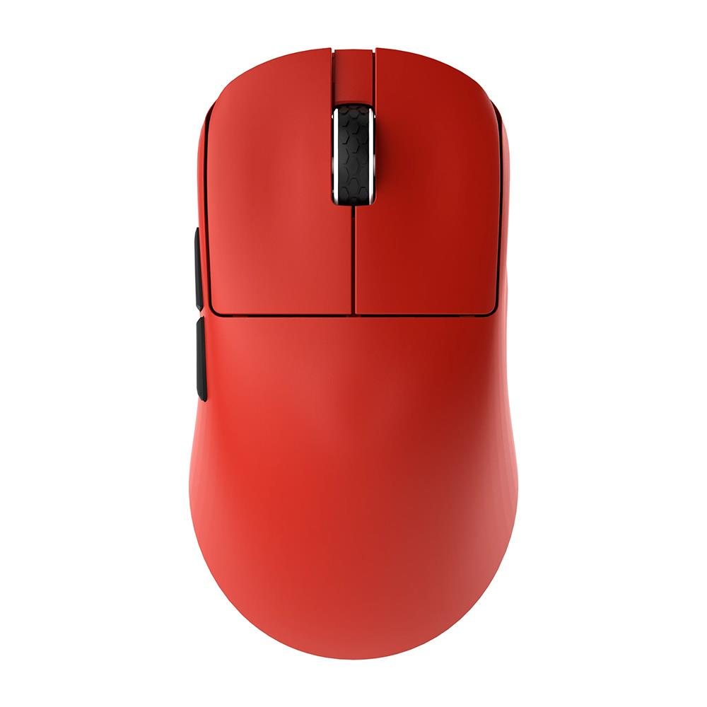 HAWK HM220 1K Hz 12000 DPI Tri-Mode Kablosuz Gaming Mouse Kırmızı