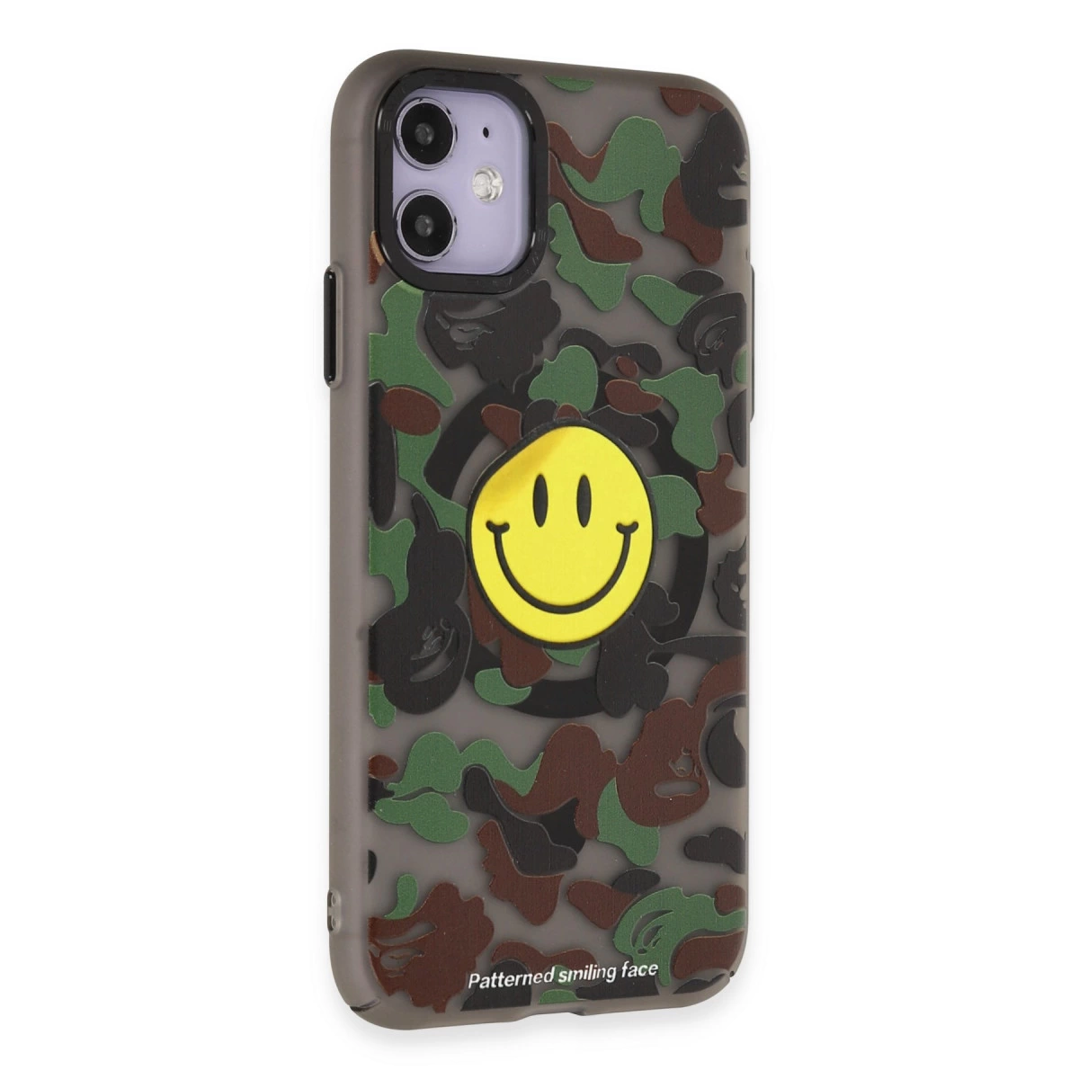 NEWFACE iPhone 11 Uyumlu Apollo Magneticsafe Desenli Kapak Telefon Kılıfı Çok Renkli