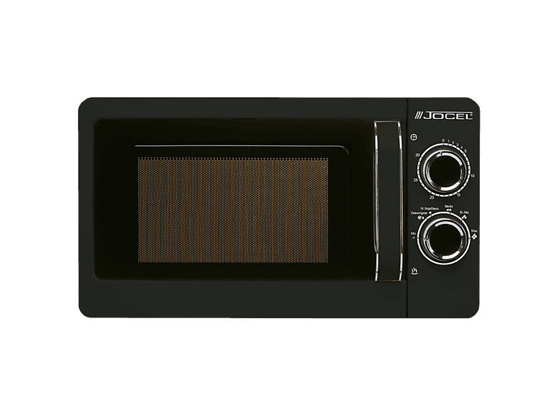 Microondas - JOCEL JMO012029, 700 W, 6 potencia, 20 l, negro