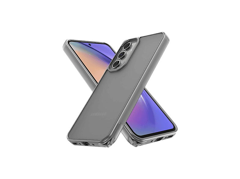 NEWFACE Samsung Galaxy A05S Uyumlu Elegant Kapak Telefon Kılıfı Titanyum Gri