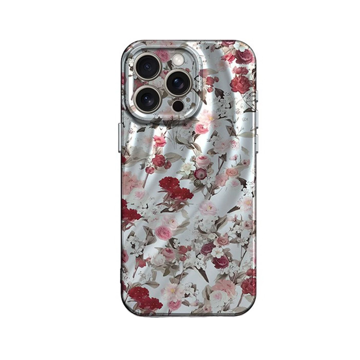 NEWFACE iPhone 14 Pro Uyumlu Crew Desenli Kapak Telefon Kılıfı Çok Renkli