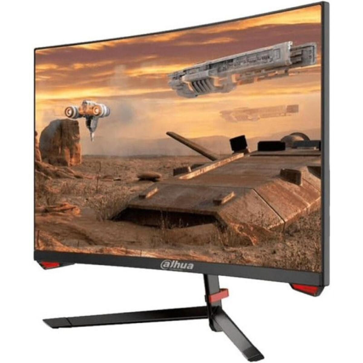 DAHUA LM27-E230C 180Hz Adaptive Sync VA Kavisli 27 inç Full-HD 1 ms 180 Hz Gaming Monitör Gri