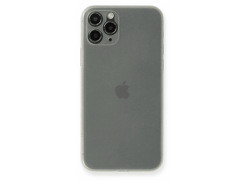 NEWFACE iPhone 11 Pro Uyumlu Pp Ultra İnce Kapak Telefon Kılıfı Beyaz