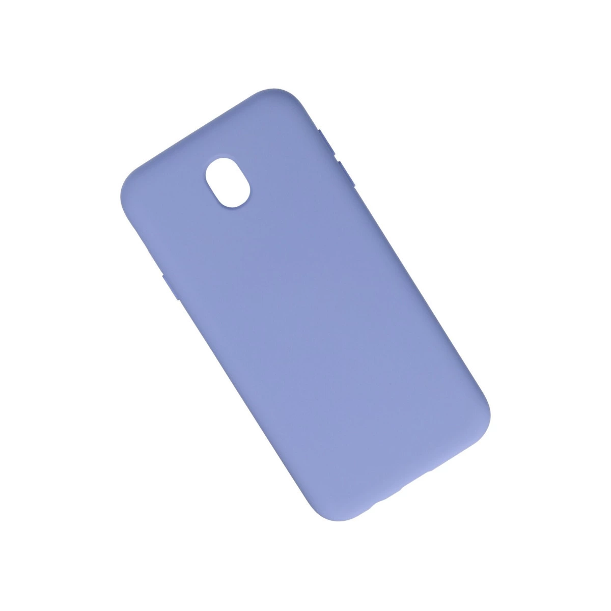 Kamera kesimli leylak rengi telefon kılıfı.