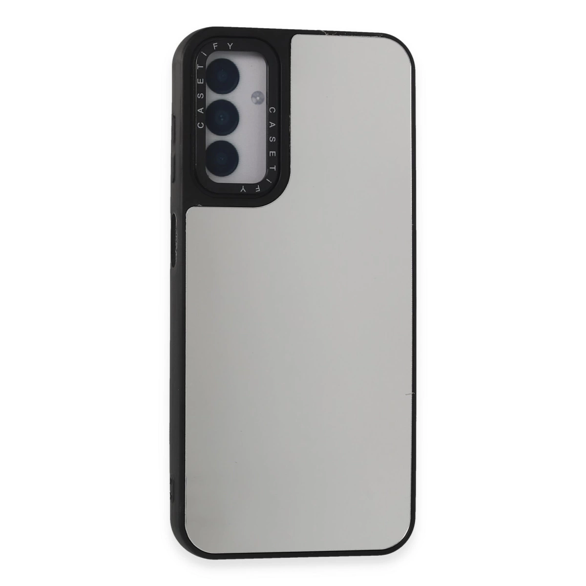 NEWFACE Samsung Galaxy M14 5G Uyumlu Mirror Desenli Kapak Telefon Kılıfı Çok Renkli