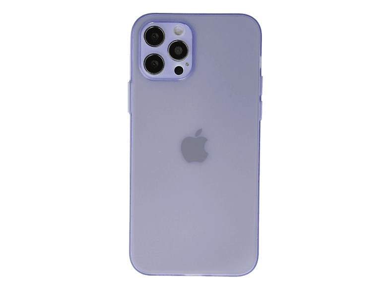 NEWFACE iPhone 12 Pro Max Uyumlu Puma Silikon Telefon Kılıfı Mor