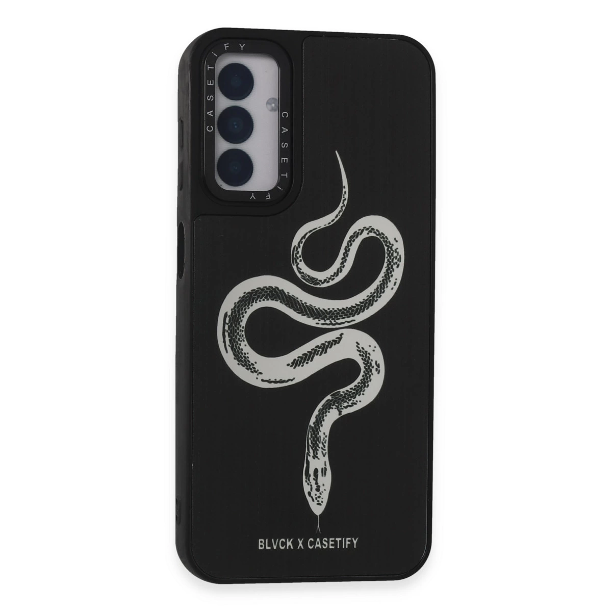NEWFACE Samsung Galaxy M14 5G Uyumlu Mirror Desenli Kapak Telefon Kılıfı Çok Renkli