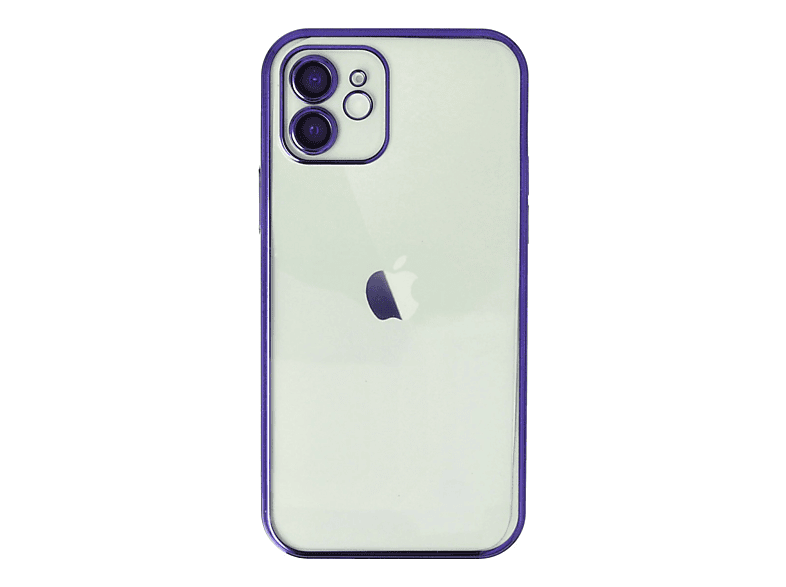 NEWFACE iPhone 11 Uyumlu Kamera Korumalı Lensli Silikon Telefon Kılıfı Mor