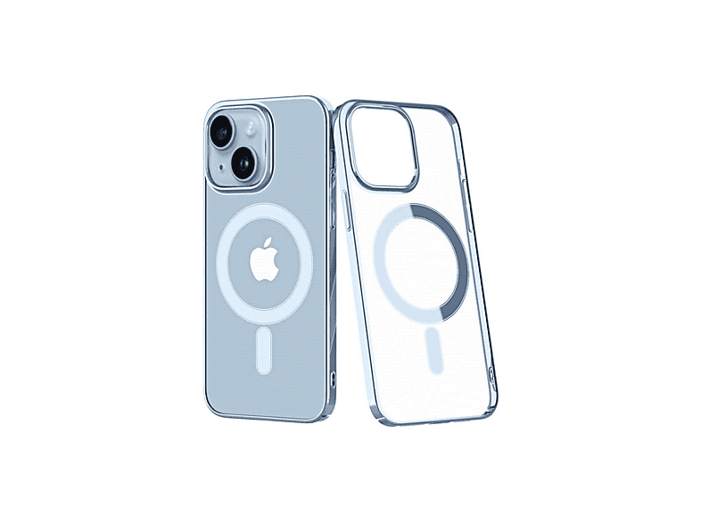 NEWFACE iPhone 14 Plus Uyumlu Element Magneticsafe Sert Kapak Telefon Kılıfı Sierra Blue