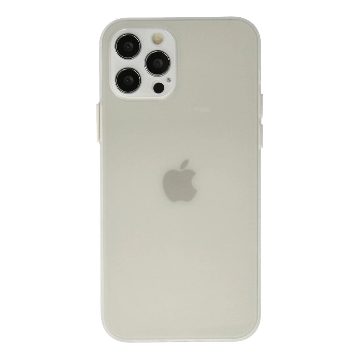 NEWFACE iPhone 12 Pro Uyumlu Puma Silikon Telefon Kılıfı Şeffaf
