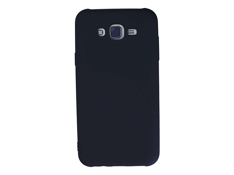NEWFACE Samsung Galaxy J7 Uyumlu Nano İçi Kadife Silikon Telefon Kılıfı Lacivert