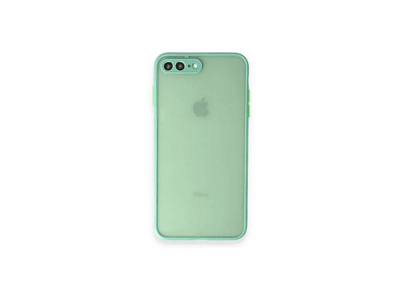 NEWFACE iPhone 7 Plus Uyumlu Montreal Silikon Kapak Telefon Kılıfı Turkuaz