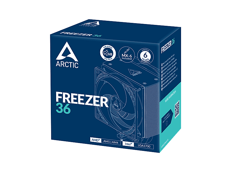 ARCTIC Freezer 36 Duo ACFRE00121A İşlemci Soğutucu Fiyat & Özellik