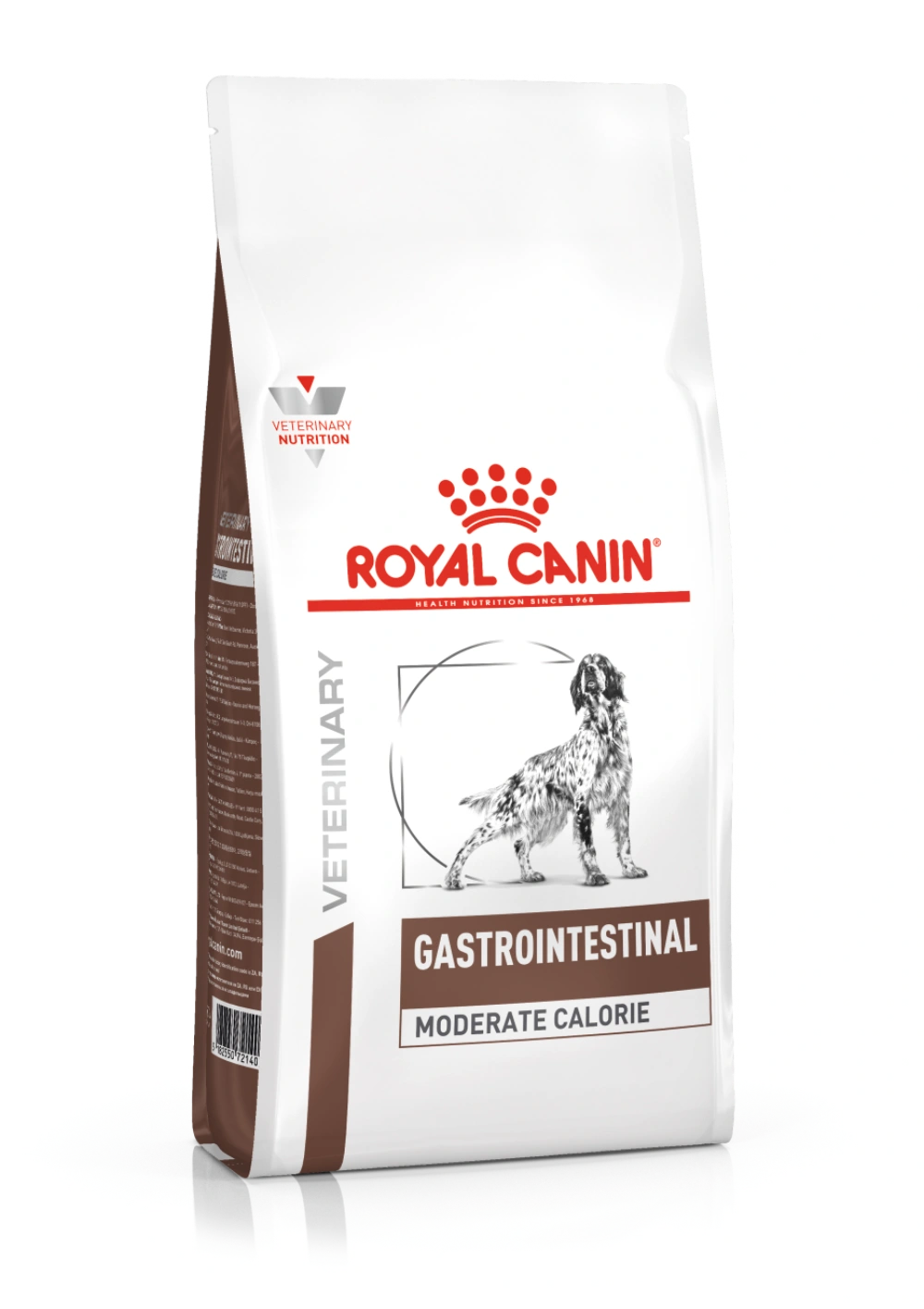Torba karmy dla psów Royal Canin: GASTROINTESTINAL, Moderate Calorie.