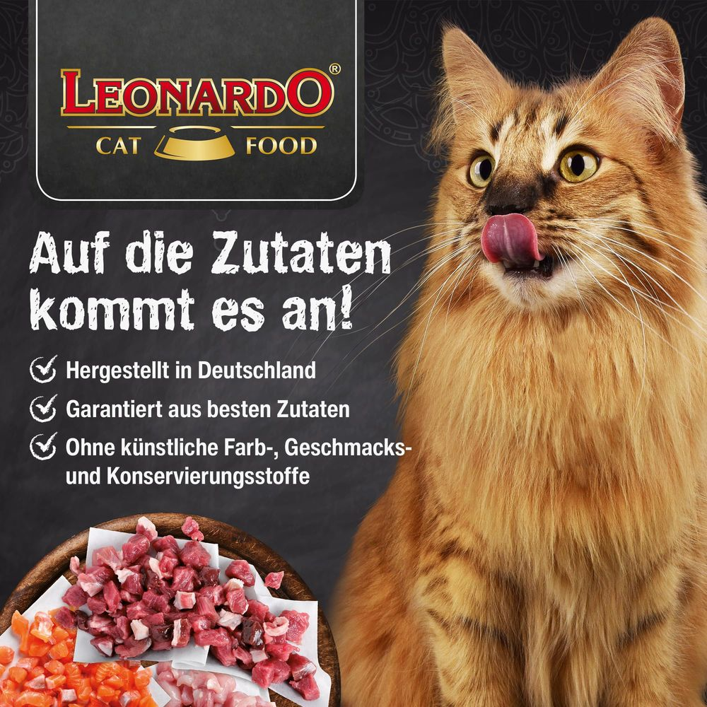LEONARDO Trockenfutter Adult Fisch Alleinfutter | MediaMarkt