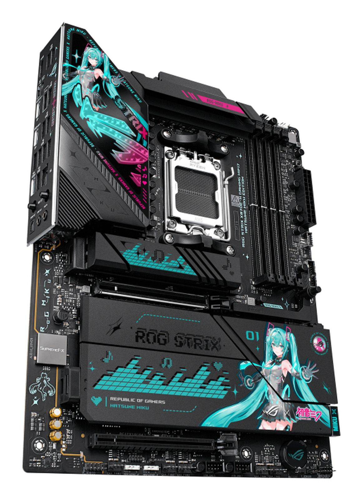 SCHEDA MADRE ASUS ROG STRIX X870E-H GAMING WIFI7 | Socket AM5, AMD X870 ...