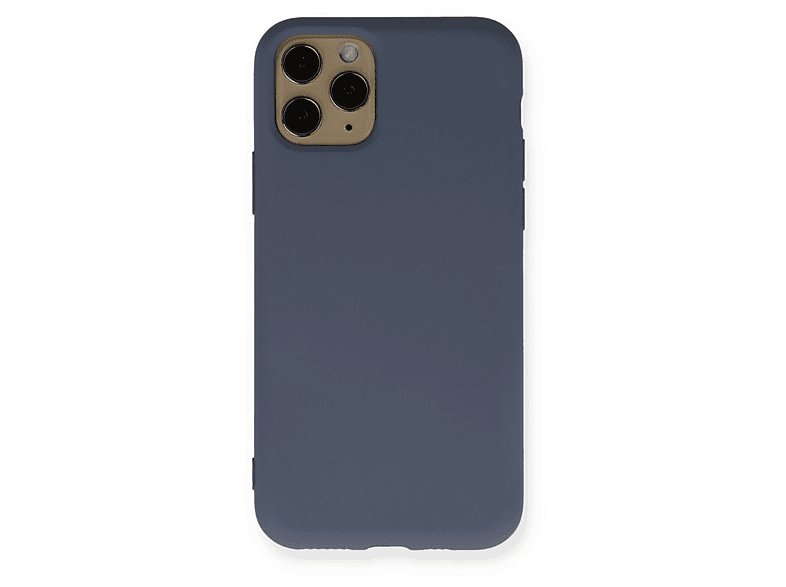 NEWFACE iPhone 11 Pro Uyumlu Nano İçi Kadife Silikon Telefon Kılıfı Gri