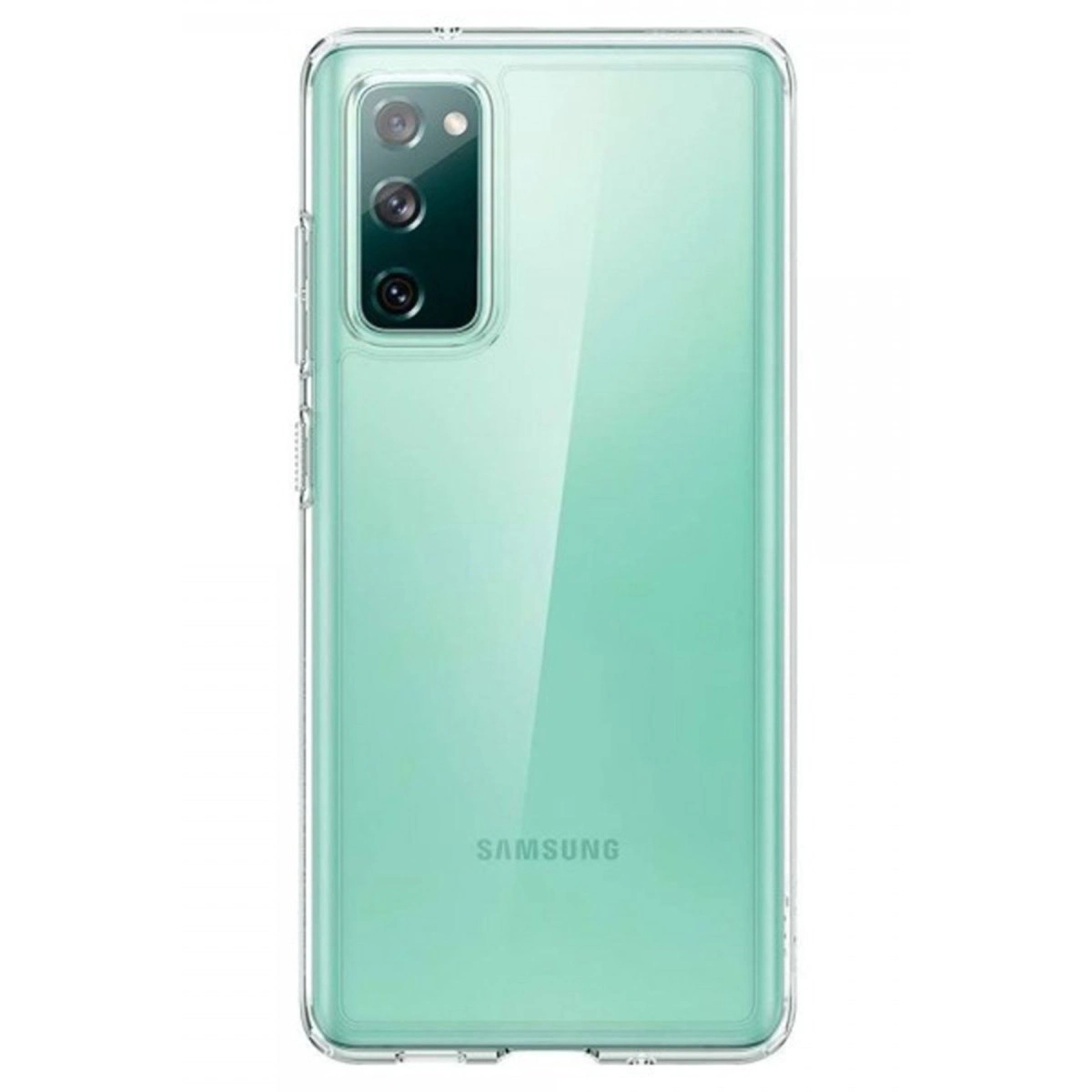NEWFACE Samsung Galaxy S20 FE Uyumlu Lüx Şeffaf Silikon Telefon Kılıfı Şeffaf